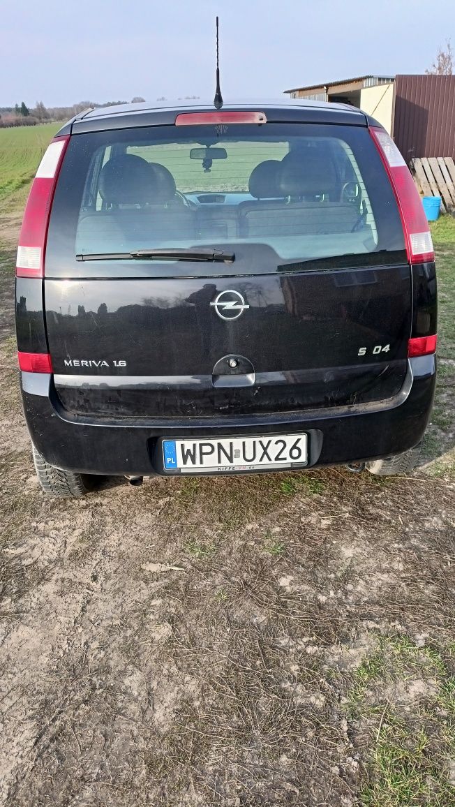 Opel Meriva a 1.6 lpg