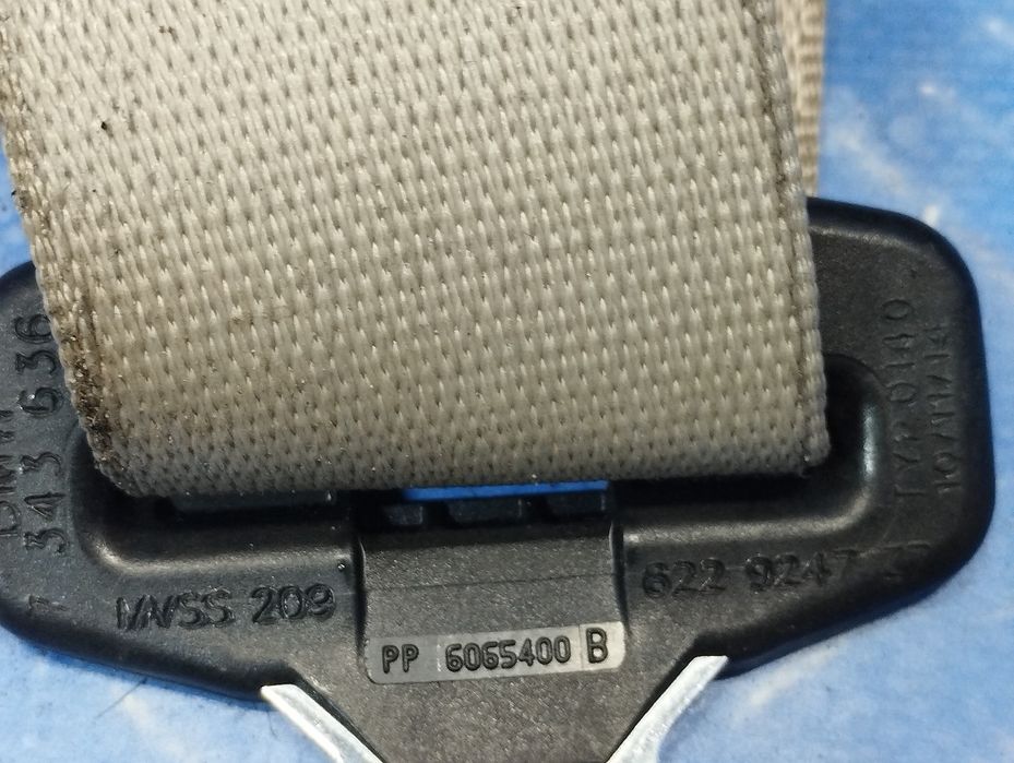 Ремень безпеки BMW X5 F15 Пасок безпеки БМВ Ф15 Безопасность розборка