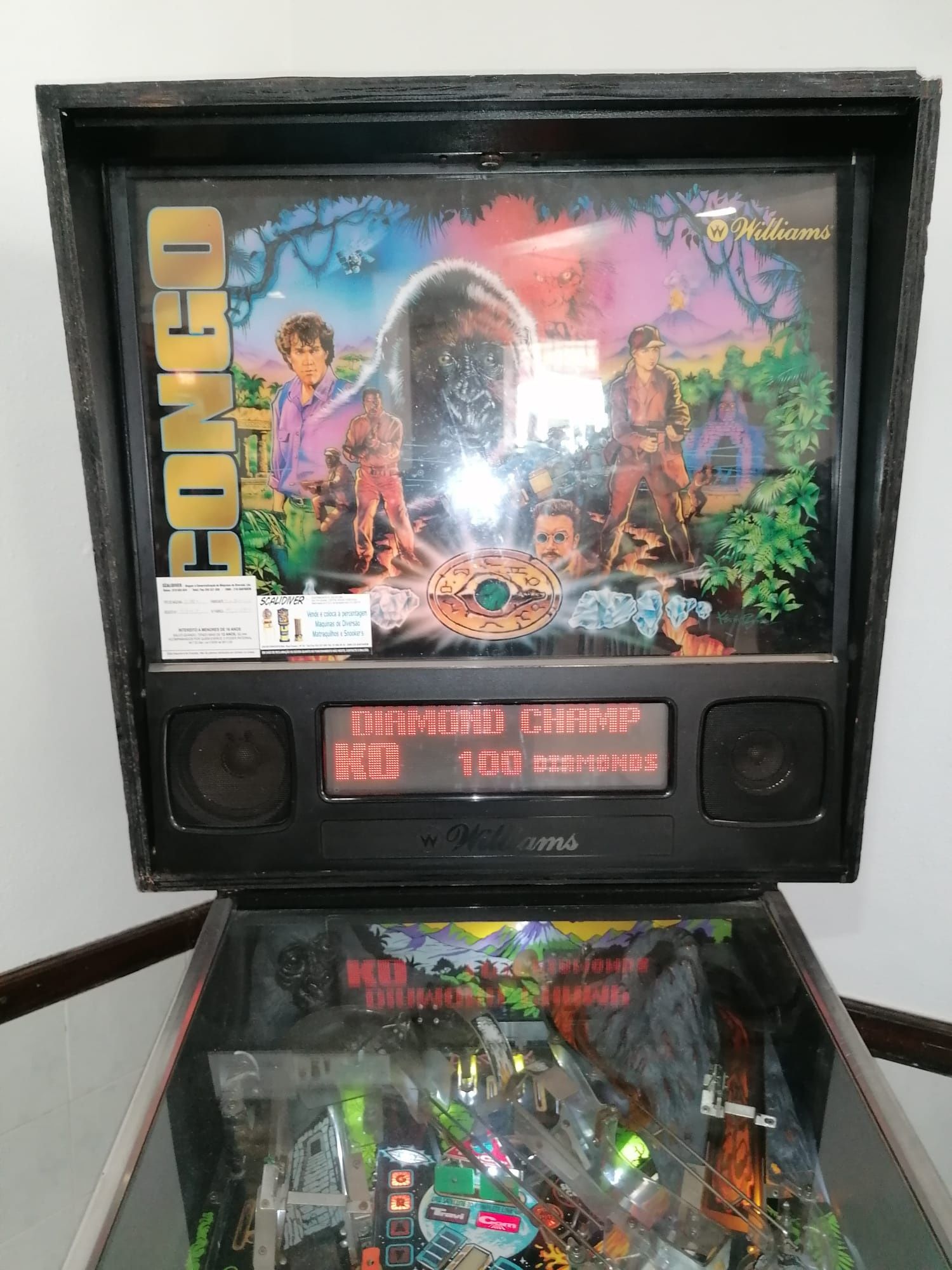 Flipper Williams Congo