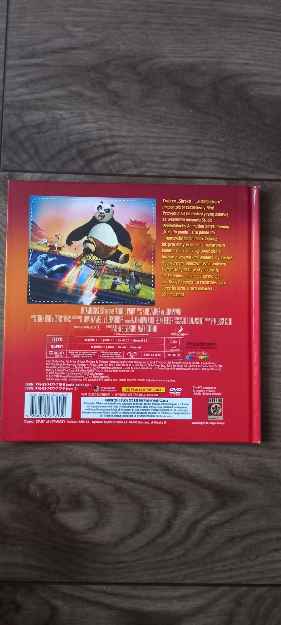 "Kung Fu Panda" - kultowy film.