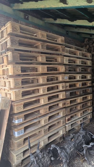 Palety EURO stan bardzo dobry