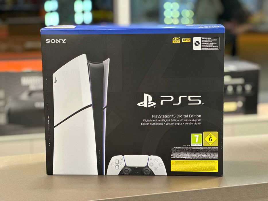 Sony PlayStation 5 Slim (Digital Edition), ЯБКО 5-й Зарічний ТК Терра