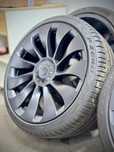 Jantes originais com pneus Tesla Uberturbine 21