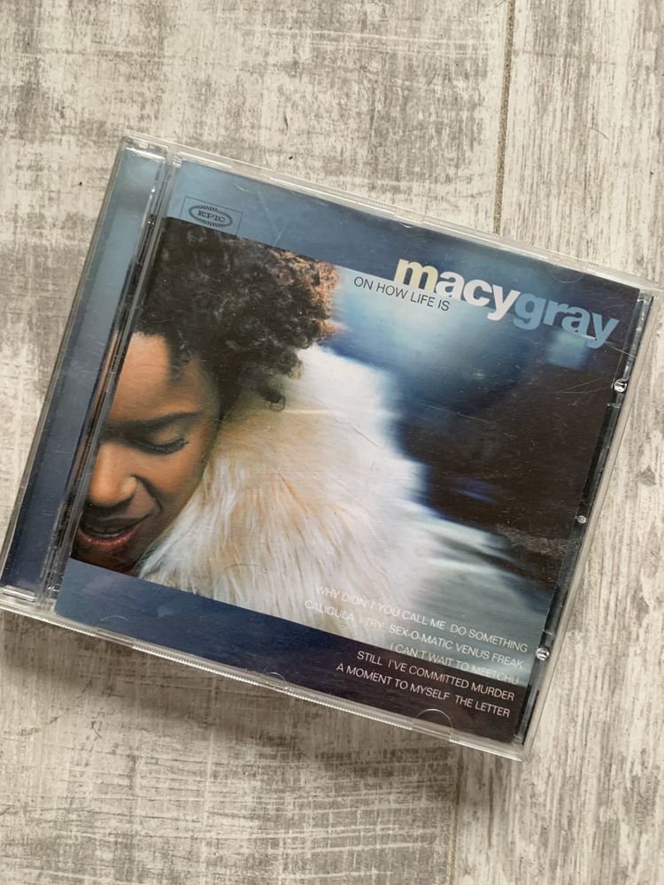 Macy Gray on how life is cd