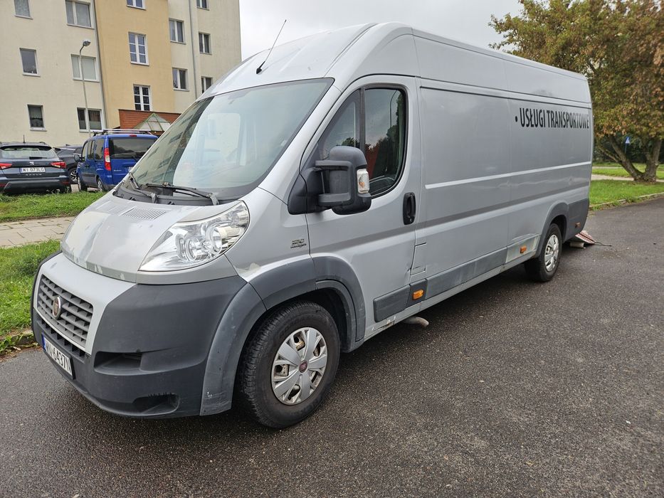 Fiat Ducato maxi winda wyciągarka dobry stan