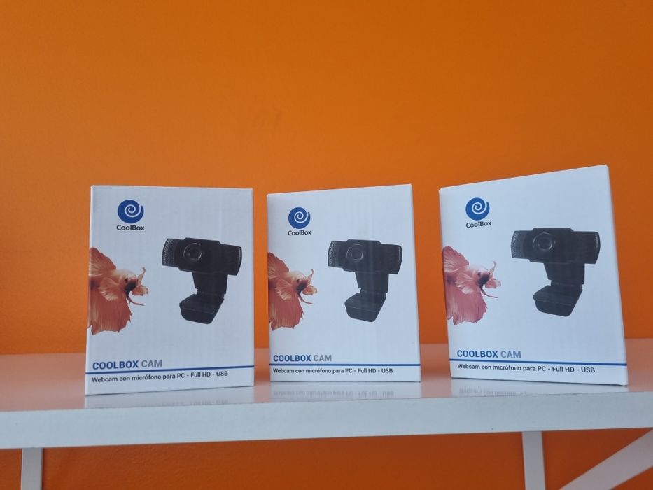 Web cam  conjunto 3 unidades