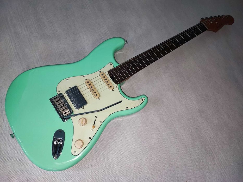 HARLEY BENTON ST-MODERN HSS SFG nowa gitara stratocaster - ustawiona!