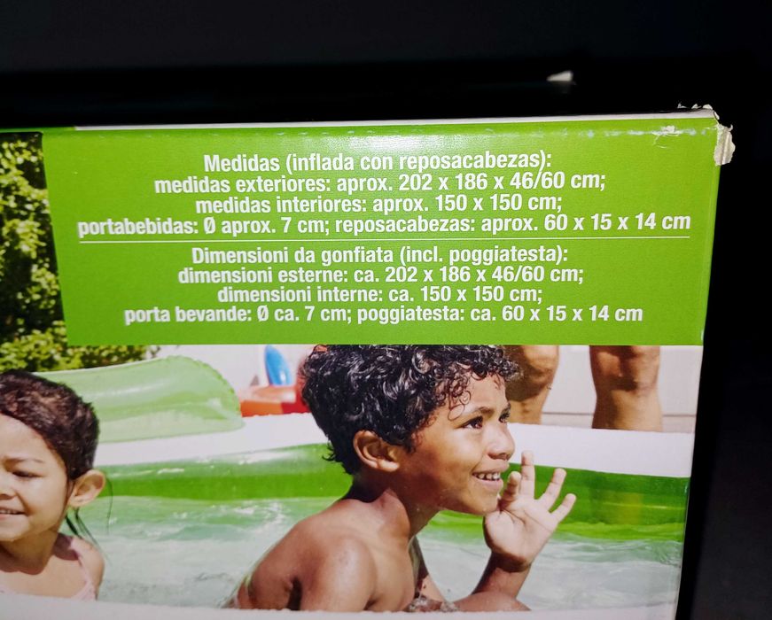Piscina insuflável Crivit