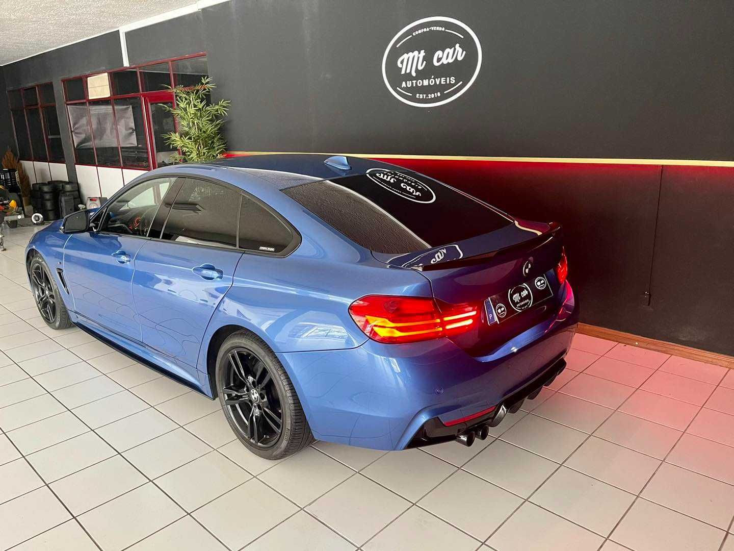 Bmw 420d Gran Coupe Pack M Auto 190cv