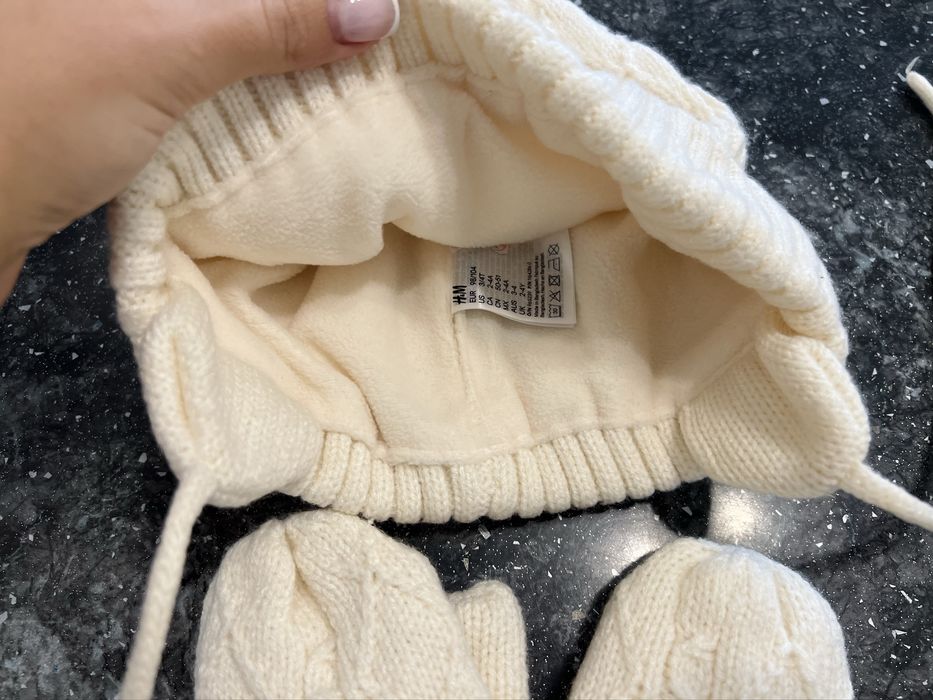 Шапка дитяча. Дитяча шапка. Шапка і рукавички. Комплект дитячий. Шапка