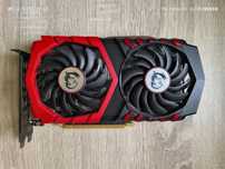 GeForce GTX1050Ti 4GB MSI Gaming X