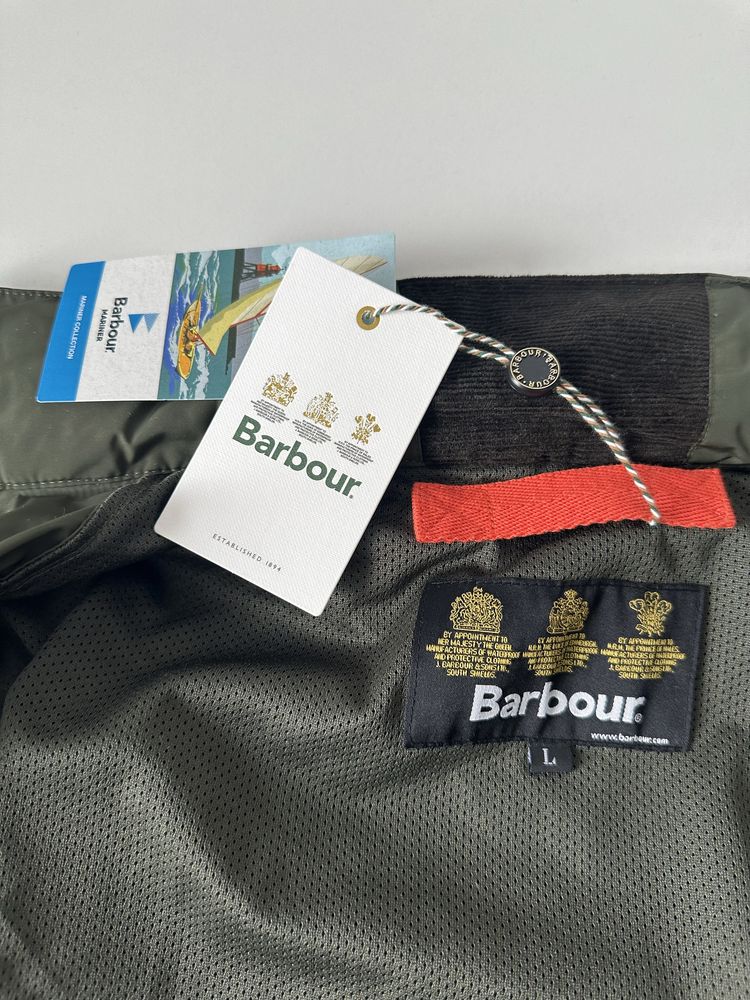 Barbour легка куртка - вітровка L , нова, оригінал
