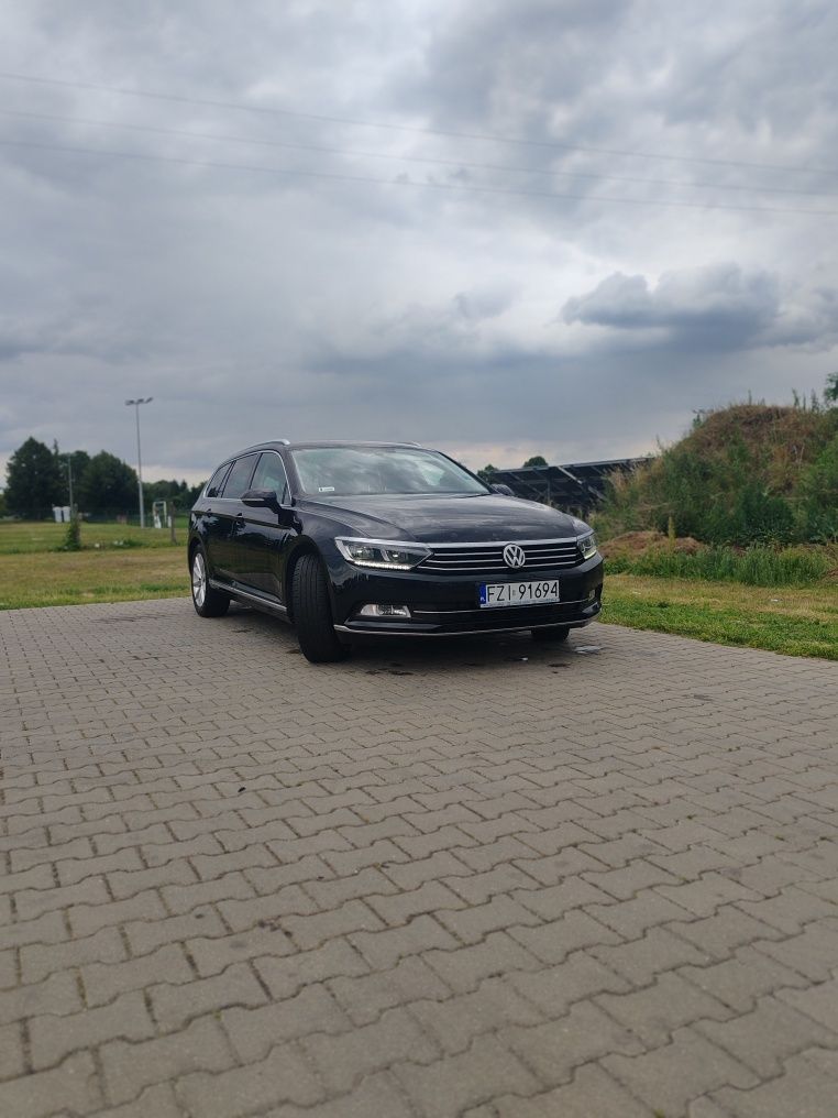 Volkswagen Passat b8
