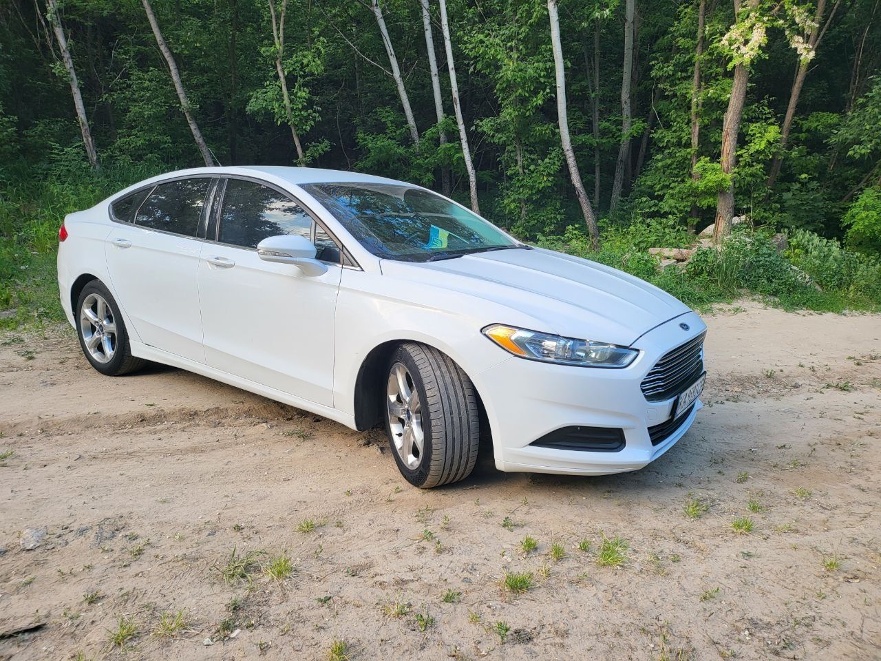 Ford Fusion SE 2016  2.5л