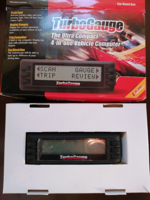 Display - TurboGauge - OBD Scan Tool 4 em 1