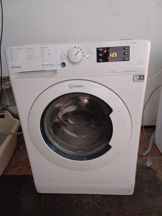 Pralka Indesit pralki transport. Wałbrzych