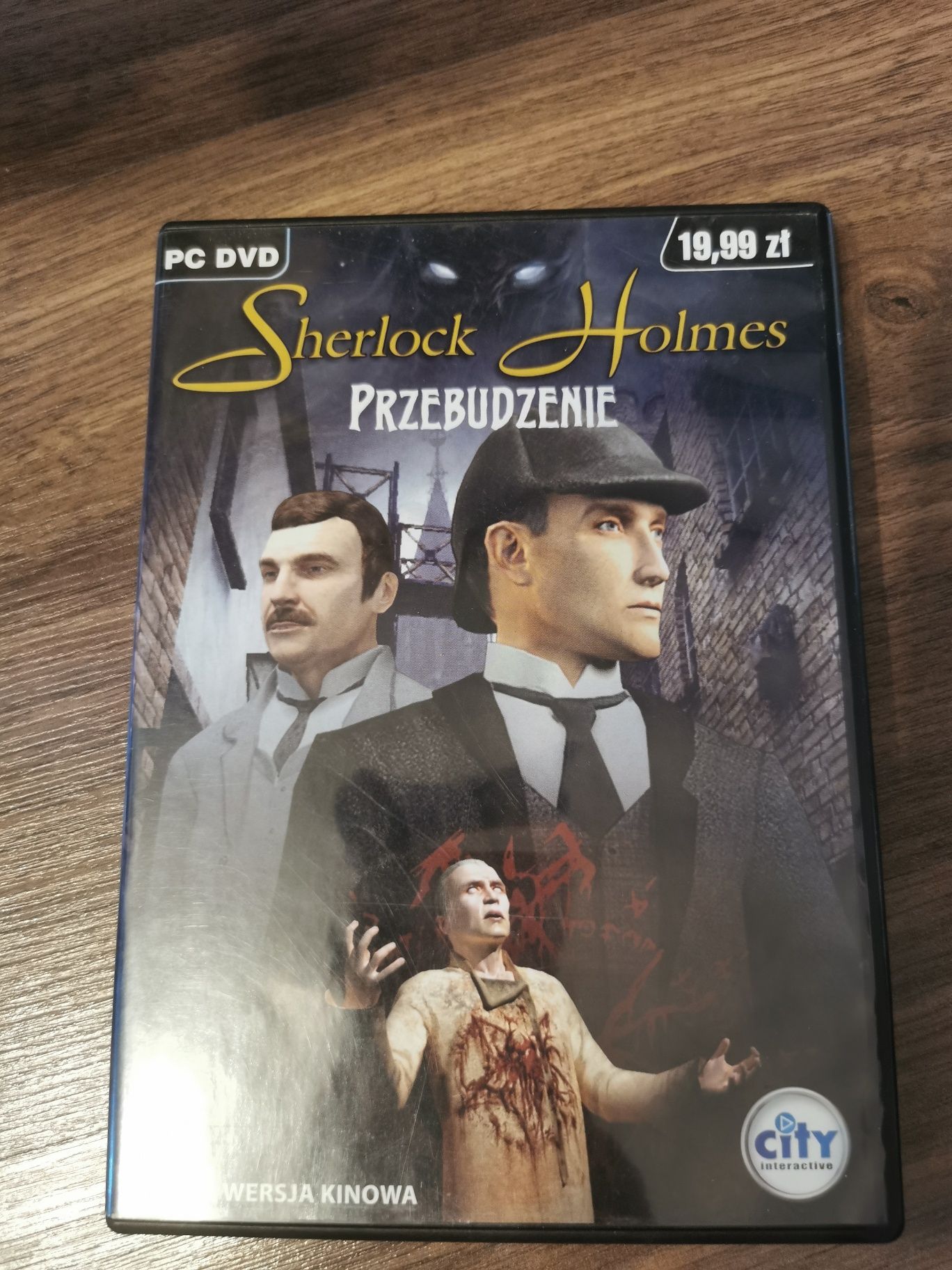 Gra na PC Sherlock Holmes Przebudzenie.