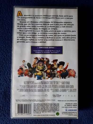 [VHS] Toy Story 2: Em Busca de Woddy