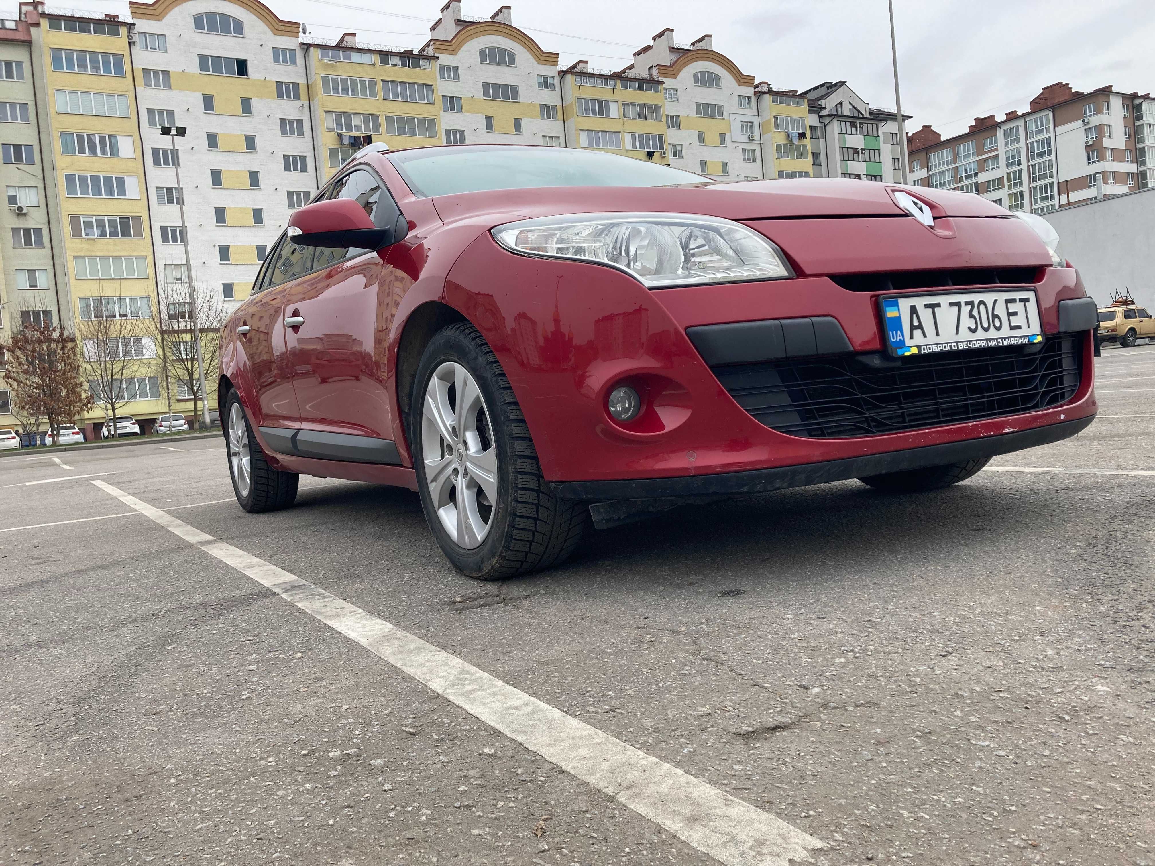 Renault Megane 2011 1.5 dCi 110 к.с. МКПП 6-ти ступка