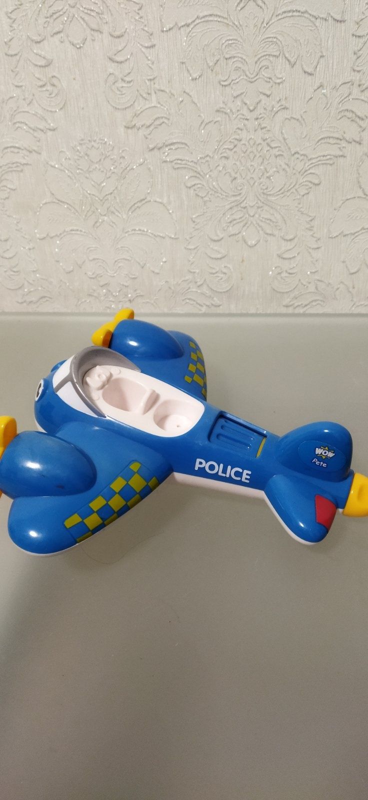 Іграшка Поліцейський літак WOW