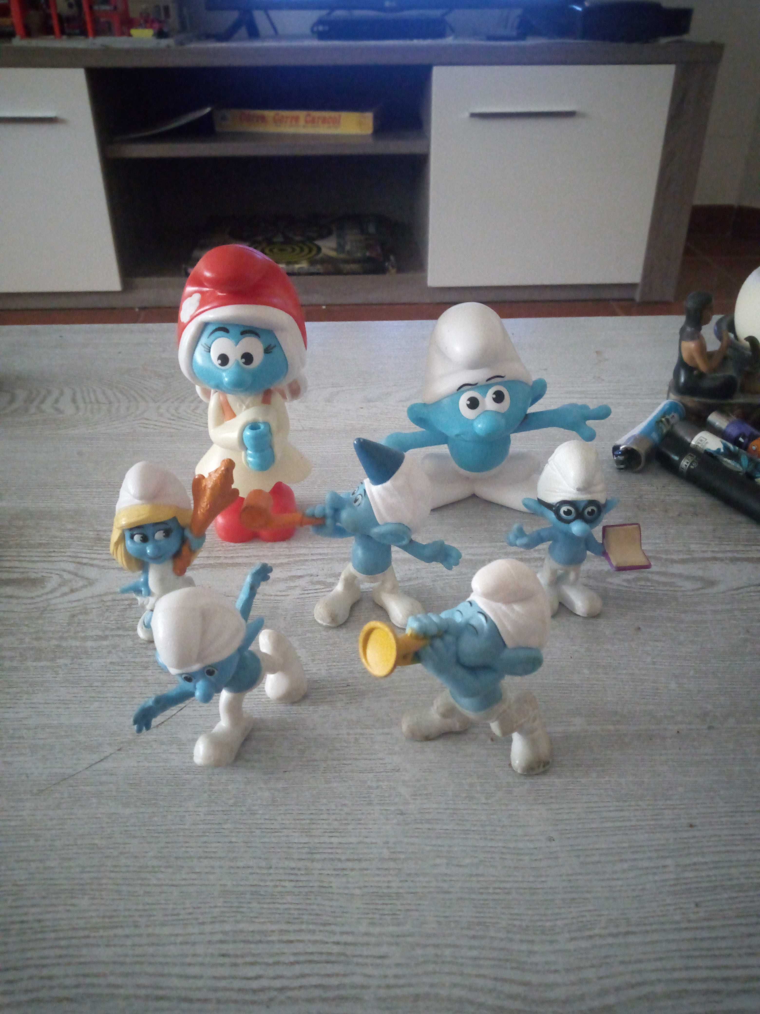 Vendo lote de Smurfs