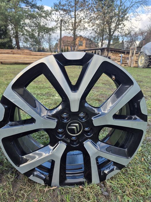 Alufelgi Felgi aluminiowe Citroen C5 Aircross 19" 5x108