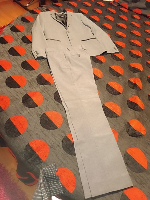 Fato masculino cinzento H&M