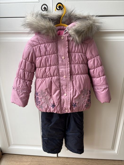 Зимовий комбінезон для дівчинки Бембі зріст 86