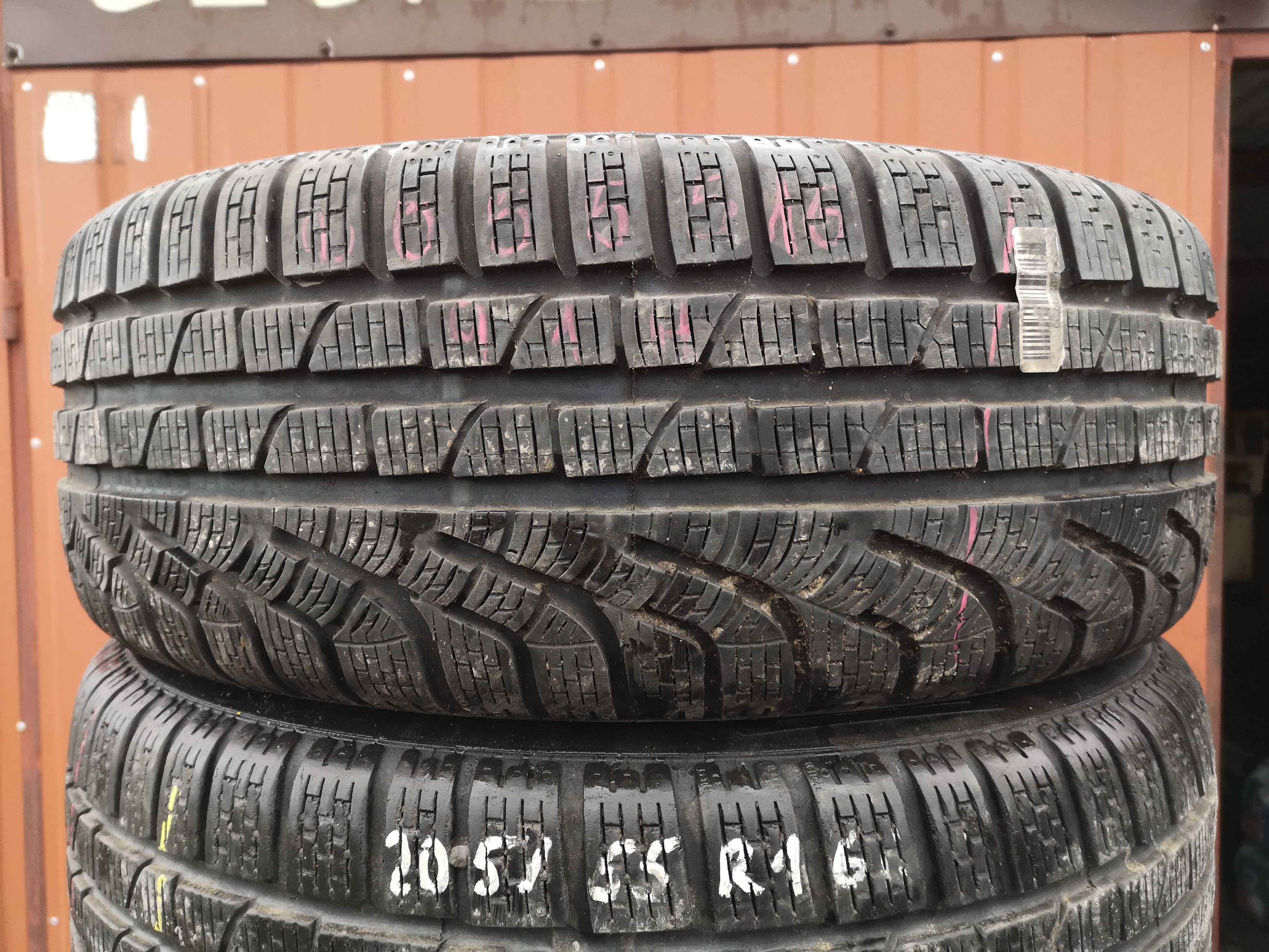 205/55 R16 91T - Pirelli Snow Control Winter 210 Serie II (4 sztuki)