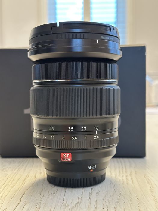 Obiektyw Fujifilm Fujinon 16-55 f.2.8 WR