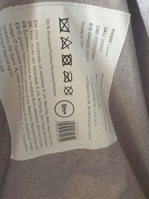 Łóżeczko turystyczne