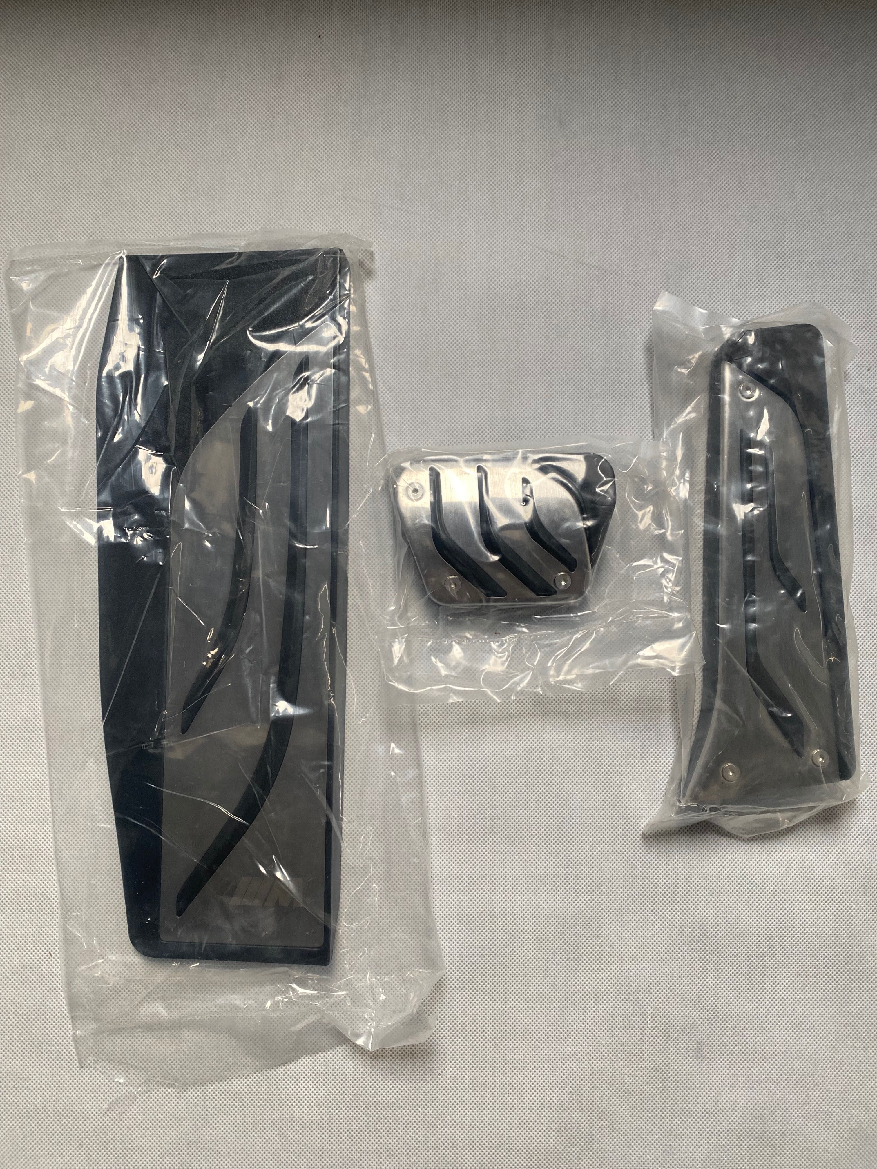 Nakładki na pedały BMW LOGO M F20 F30 F31 F32 F36 F34 F10 F11 F06