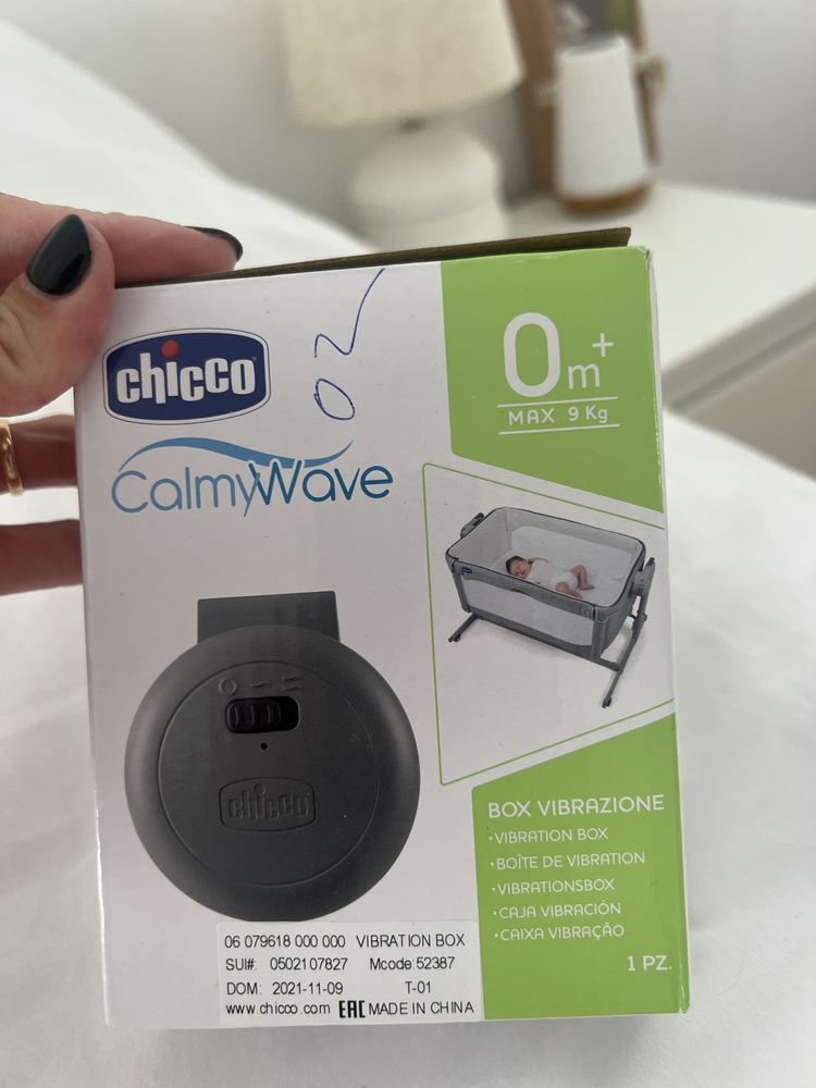 Caixa de vibracao da chicco