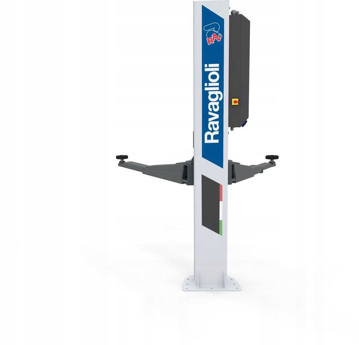 NOWY podnośnik 2-kolumnowy ŚRUBOWY łączony górą RAVAGLIOLI KPE32 Italy