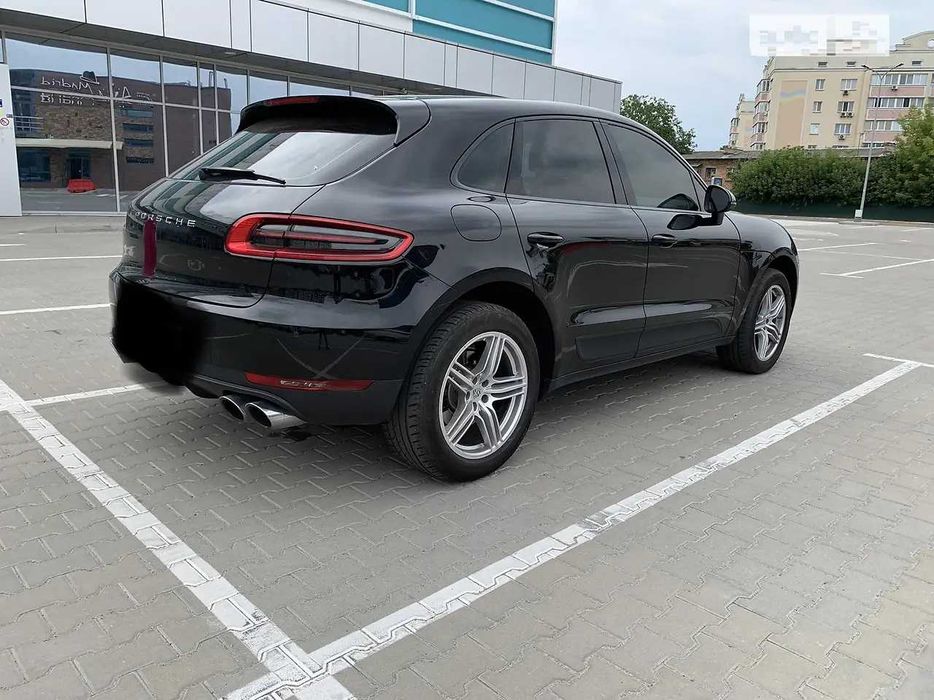 Porsche Macan 2017