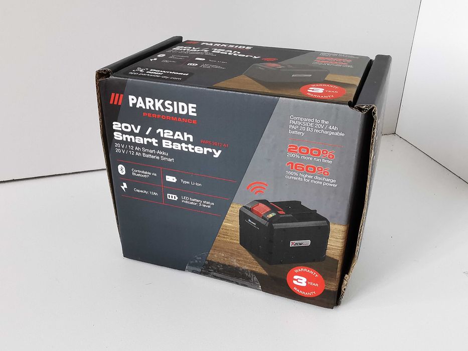 Akumulator PARKSIDE Performance PAPS 2012 A1 12Ah