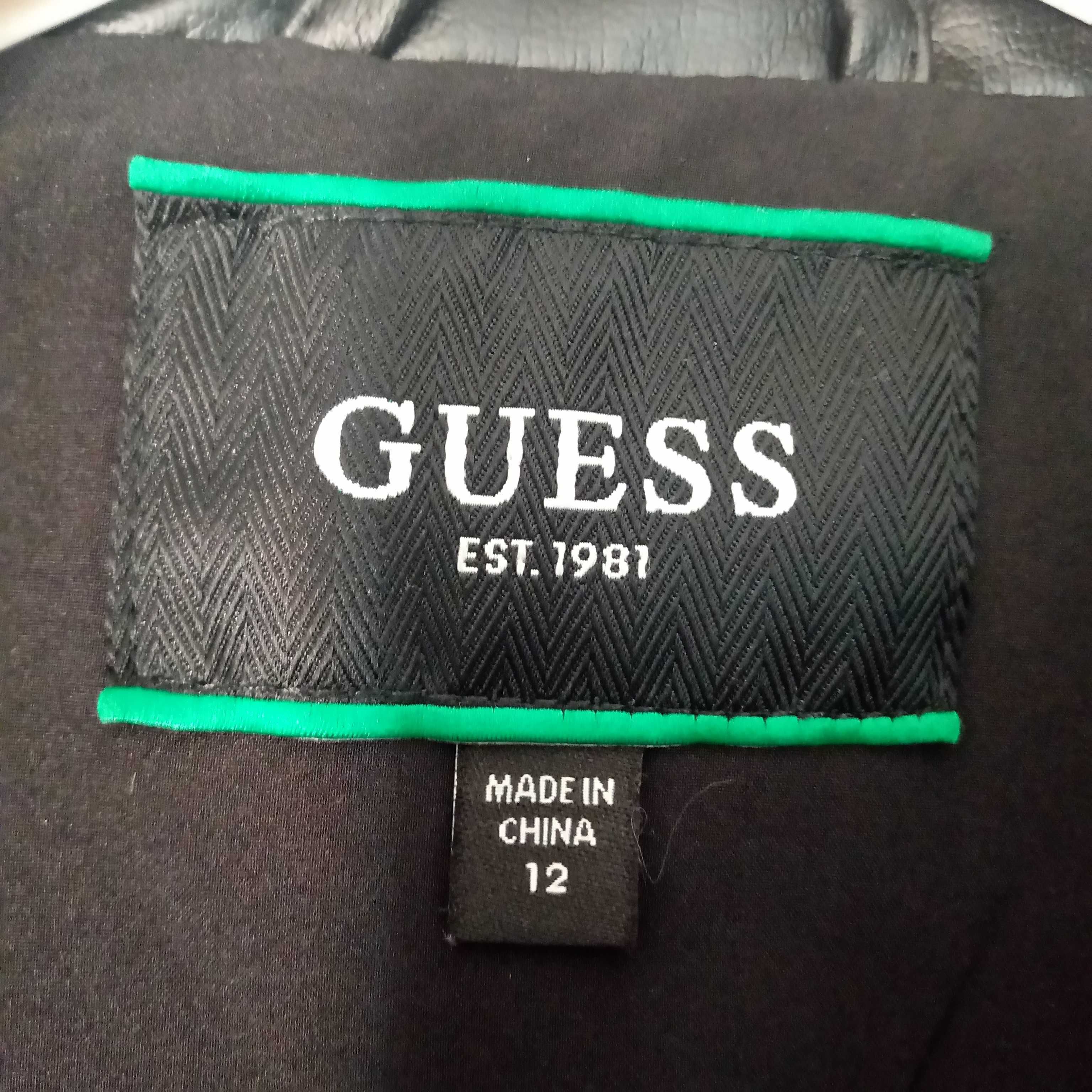 Kurtka zimowa Guess rozmiar 34/XS