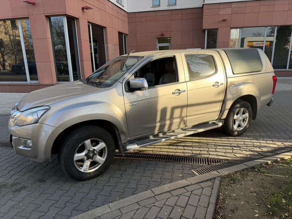 Isuzu D-Max Isuzu D-Max LSX