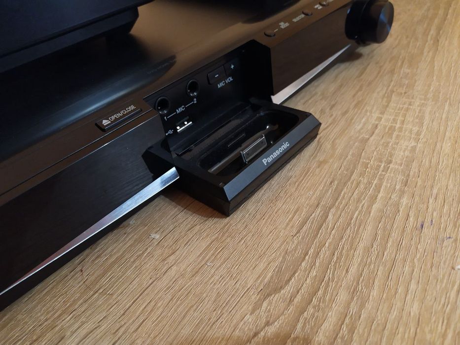 ДВД ресивер Panasonic не включается