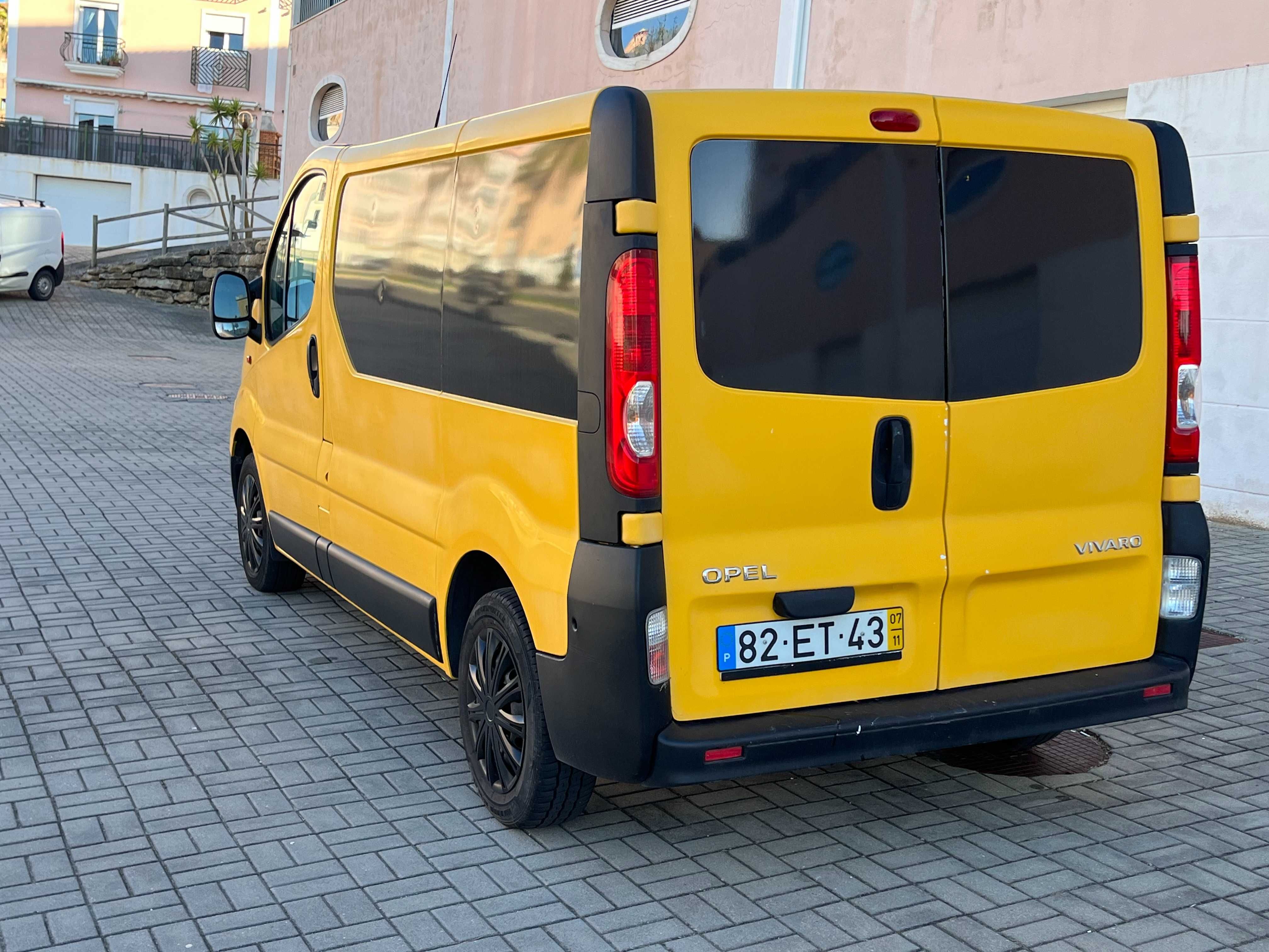 Opel Vívaro 2.0 com 90 cavalos