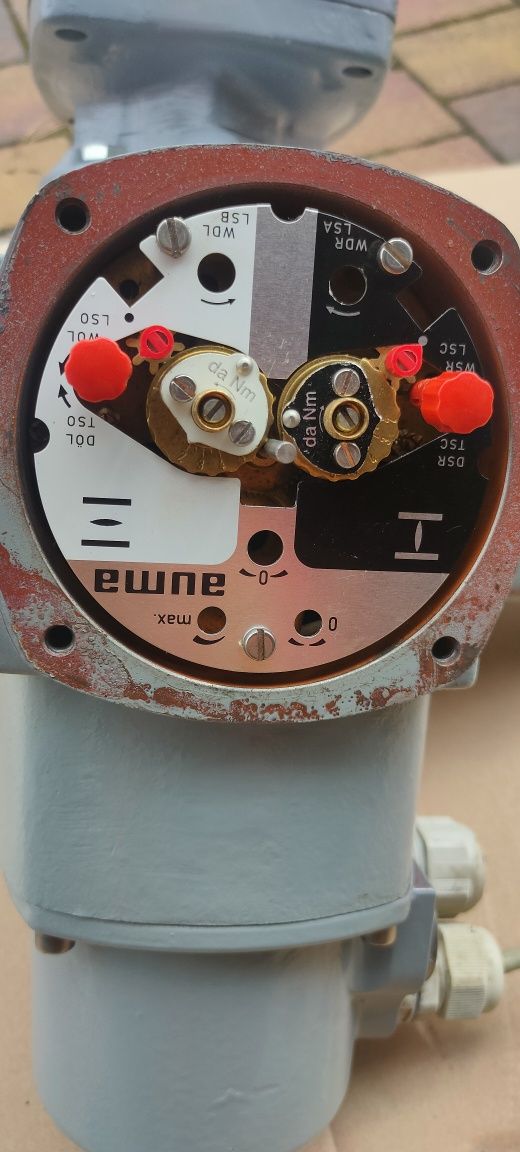 Siłownik napęd elektryczny AUMA SA 07.5-F10