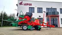Zestaw uprawowo siewny Agromasz SN301 SR301 3m Agregat siewny