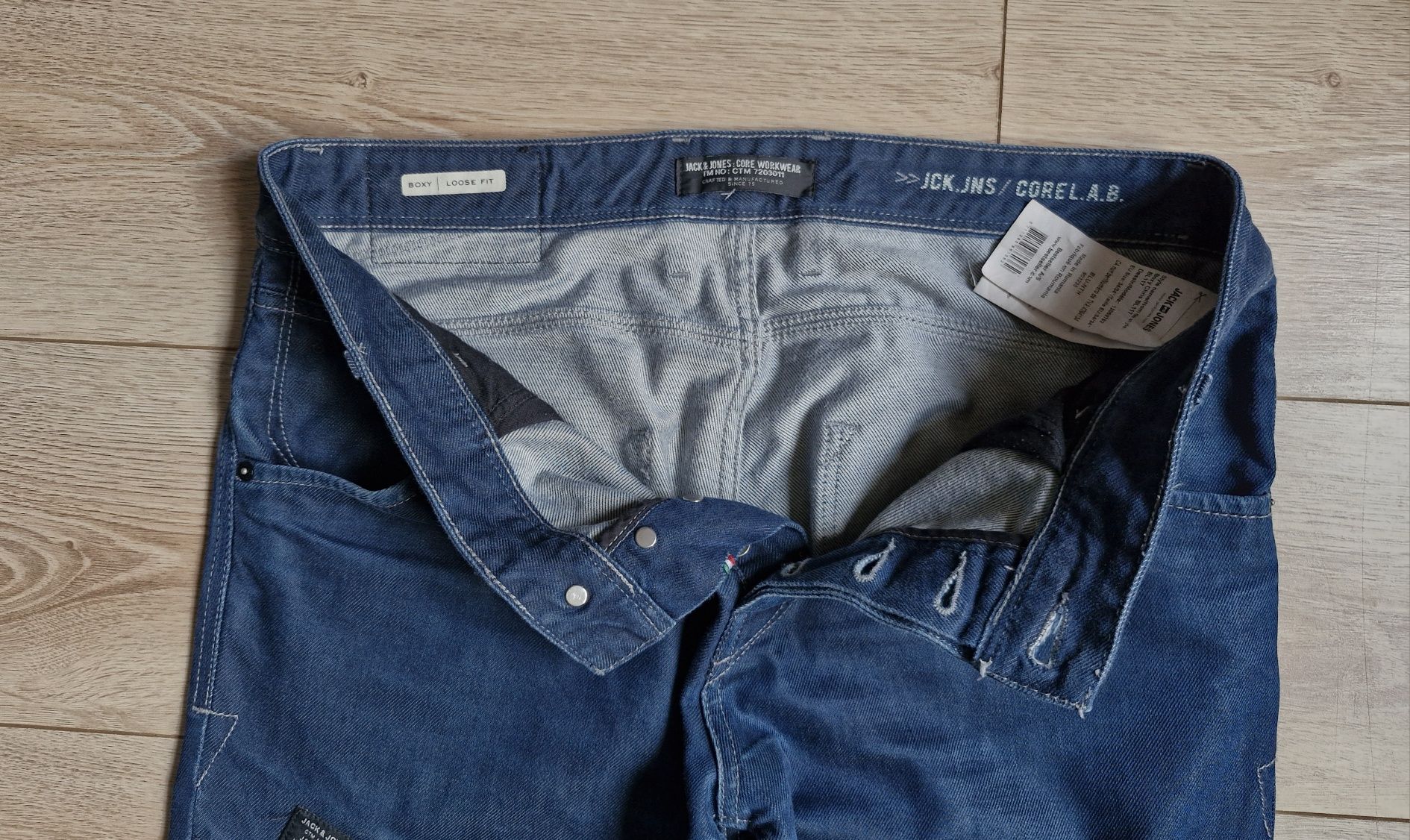 Premium * spodnie Jeansy * Jack & Jones  * Boxy Lose fit * 32/32