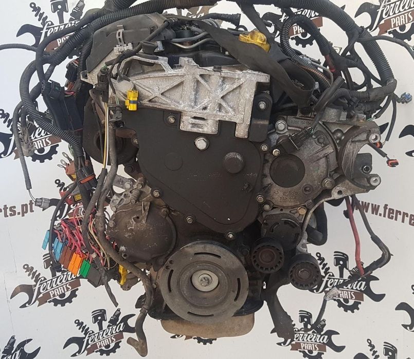 Motor Renault Laguna 2.2 DCI REF: G9T605