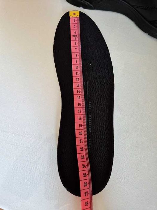 Nowe Męskie buty 41 czarne buty ECCO skórzane buty 41 wizytowe