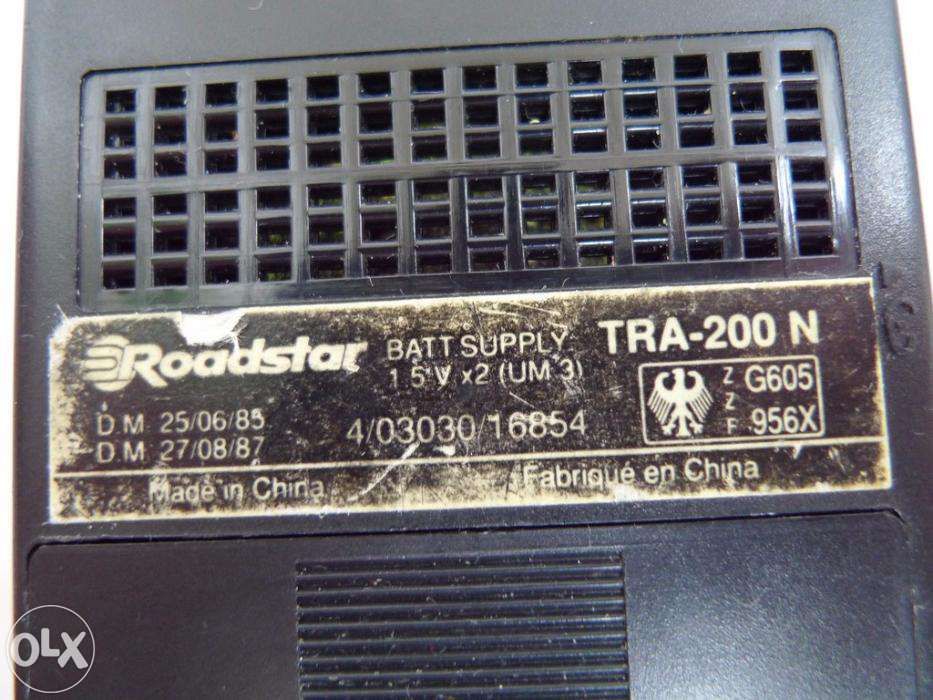 Радио Roadstar TRA-200N, Япония. 80-е годы.