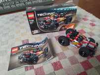 LEGO Technic 42073 Czerwona Wyścigówka (pudełko+instrukcja)