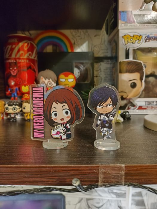 Акрилові фігурки моя геройська академія