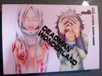 Manga "Deadman Wonderland" tom 1