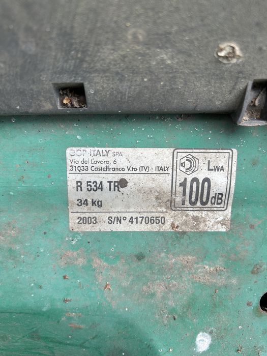 Kosiarka spalinowa i elektryczna